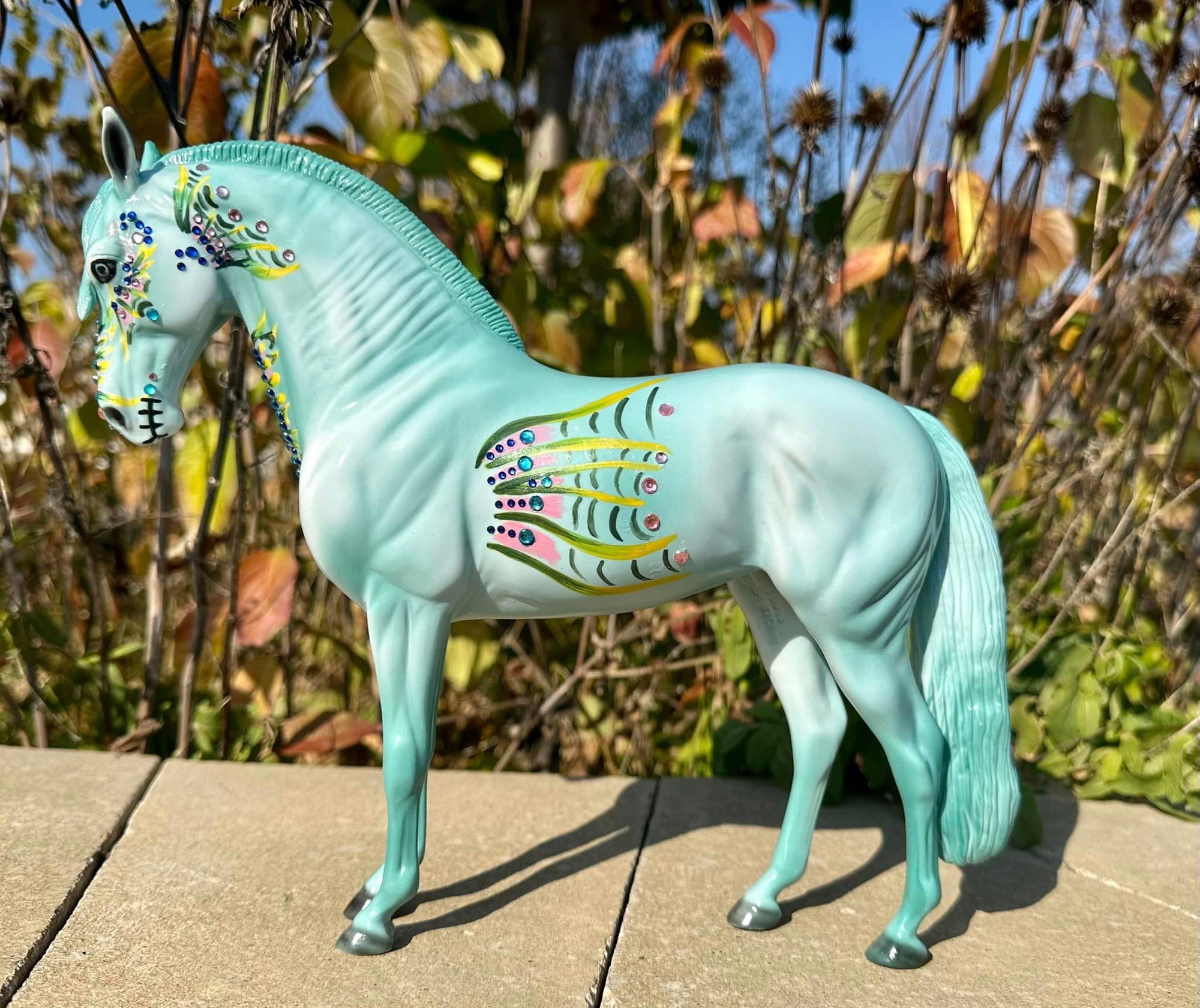 Masumi OOAK Deco Andalusian with Bling By Dawn Quick Fall Facebook Auction 11/23