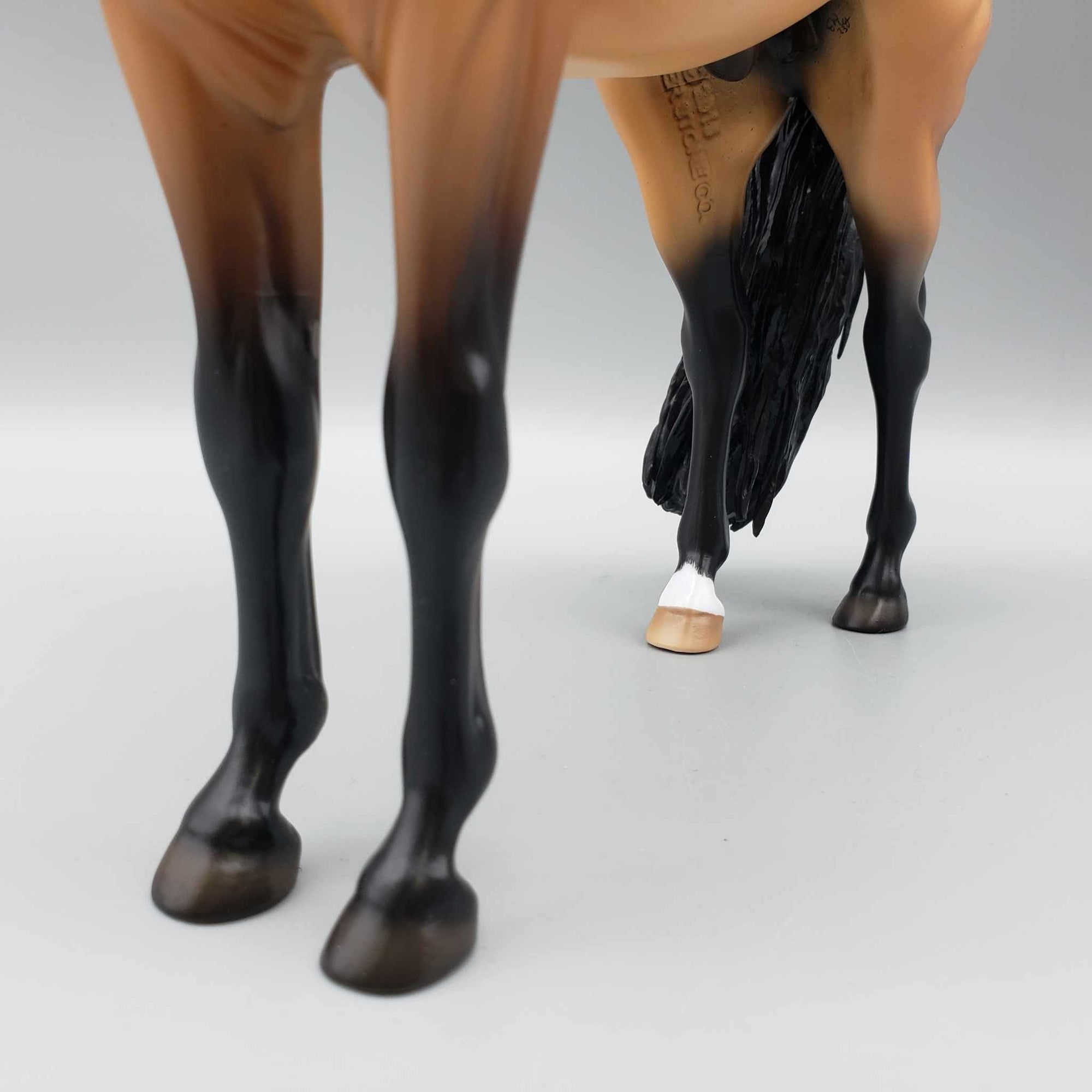 Brewster OOAK Dappled Buckskin Andalusian By Ellen Robbins Best Offer 11/27/23