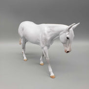 Snowball Limited Edition 22 Dapple Grey Pebble Mule Dinner Model for Holiday Event Dinner 2023 By Ellen Robbins Holiday Sale HS23