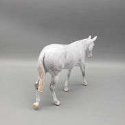 Snowball Limited Edition 22 Dapple Grey Pebble Mule Dinner Model for Holiday Event Dinner 2023 By Ellen Robbins Holiday Sale HS23