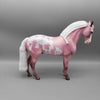 Wow Pink OOAK Deco Pink Appaloosa Andalusian By Angela Marleau Holiday Sale HS23