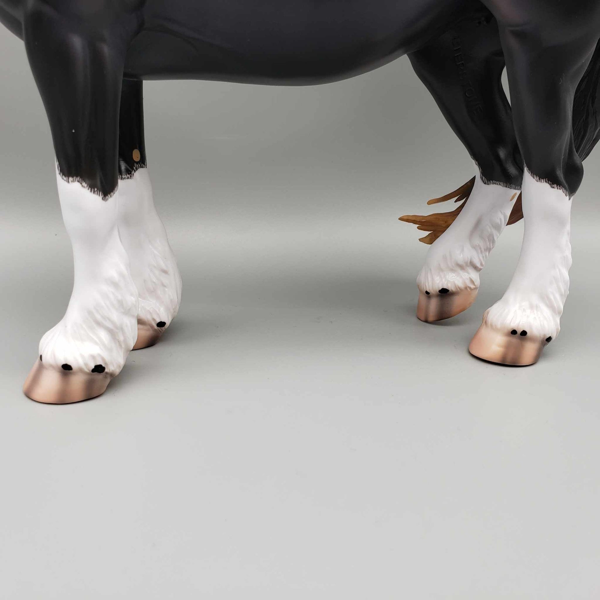 Catalina OOAK Dappled Black Heavy Draft By Caroline Boydston Best Offer 11/27/23