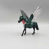 Ruby the Holiday Hummingbird OOAK Angel Wing Pony Chip Inspired by Ruby Throated Hummingbird By Angela Marleau Facebook Auction HS23