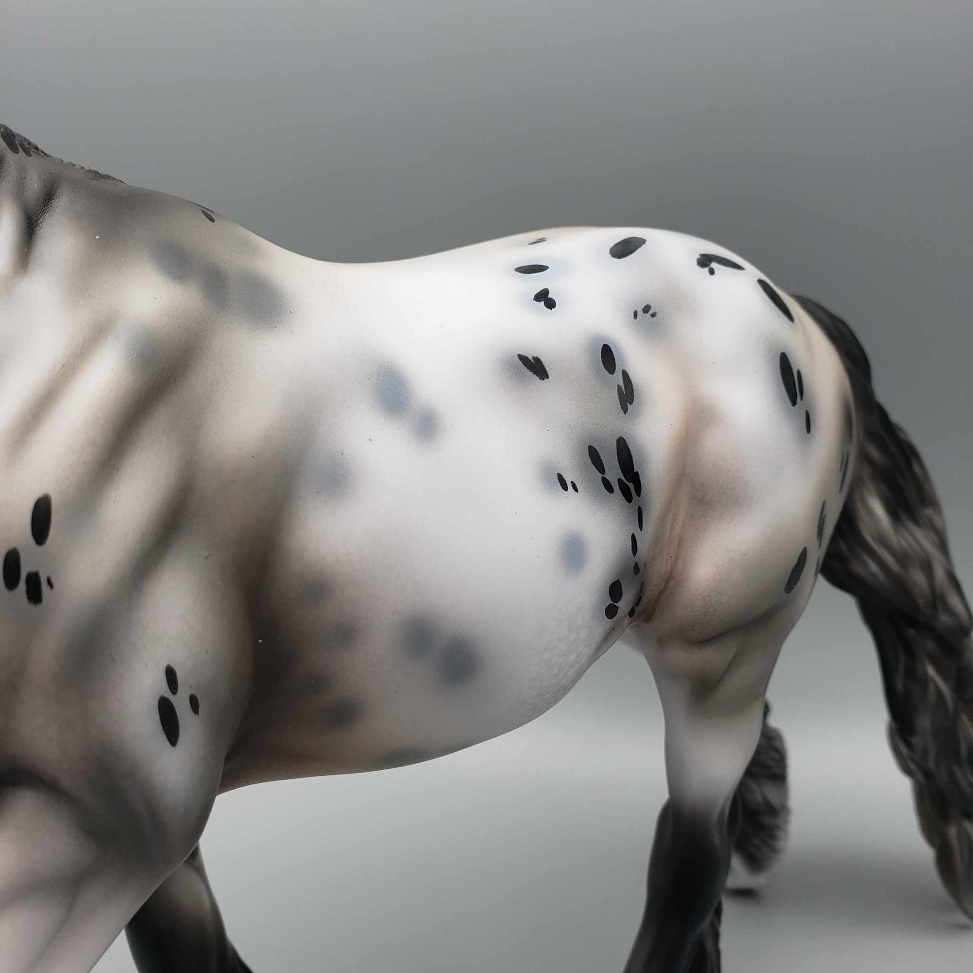 Holiday LE 30 Run Appaloosa Irish Cob By Julie Keim Holiday Sale HS23