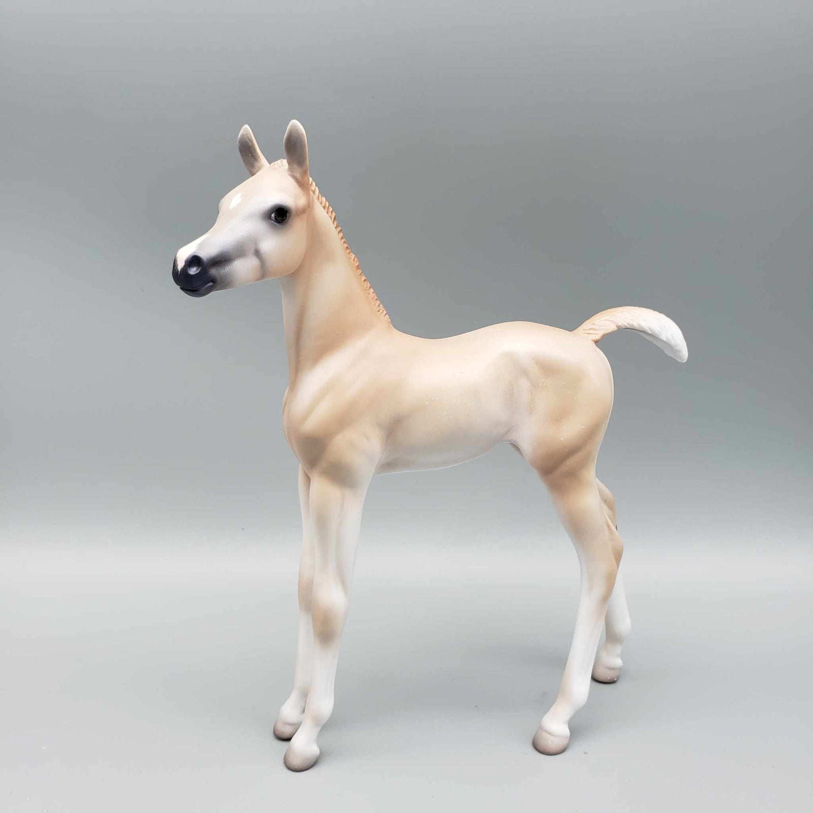 Sample of Cinnamon Cookie Light Chestnut Arab Foal By Jess Hamill Holiday Sale HS23 SAMPLE