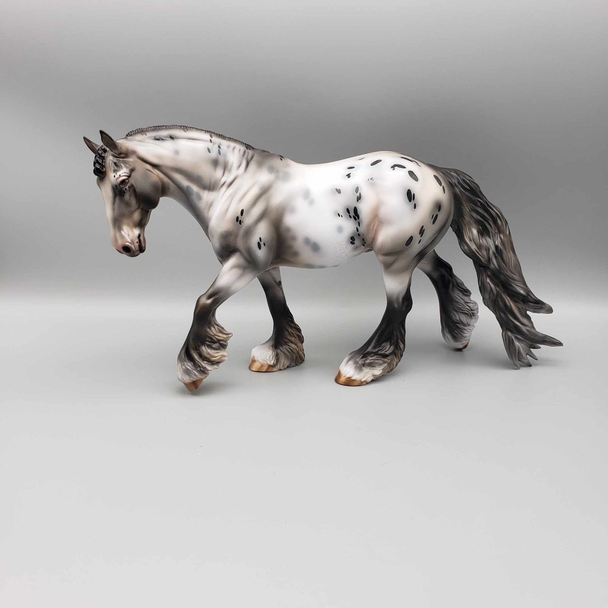 Holiday LE 30 Run Appaloosa Irish Cob By Julie Keim Holiday Sale HS23