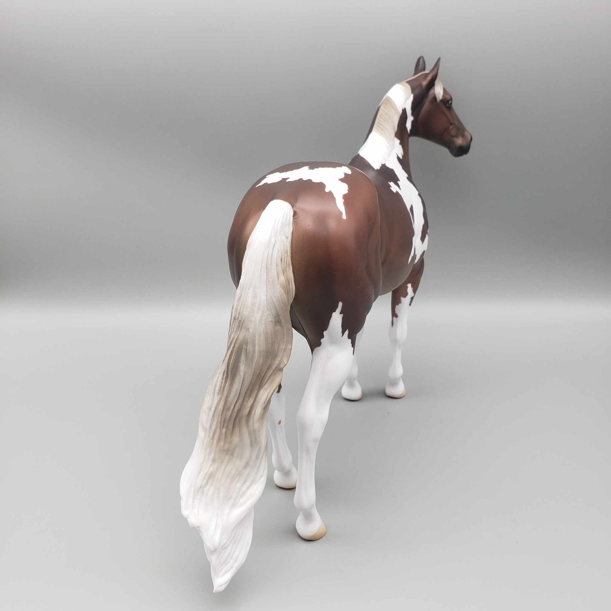 Chestnuts Crackling OOAK Flaxen Chestnut ISH By Jess Hamill Holiday Sale HS23