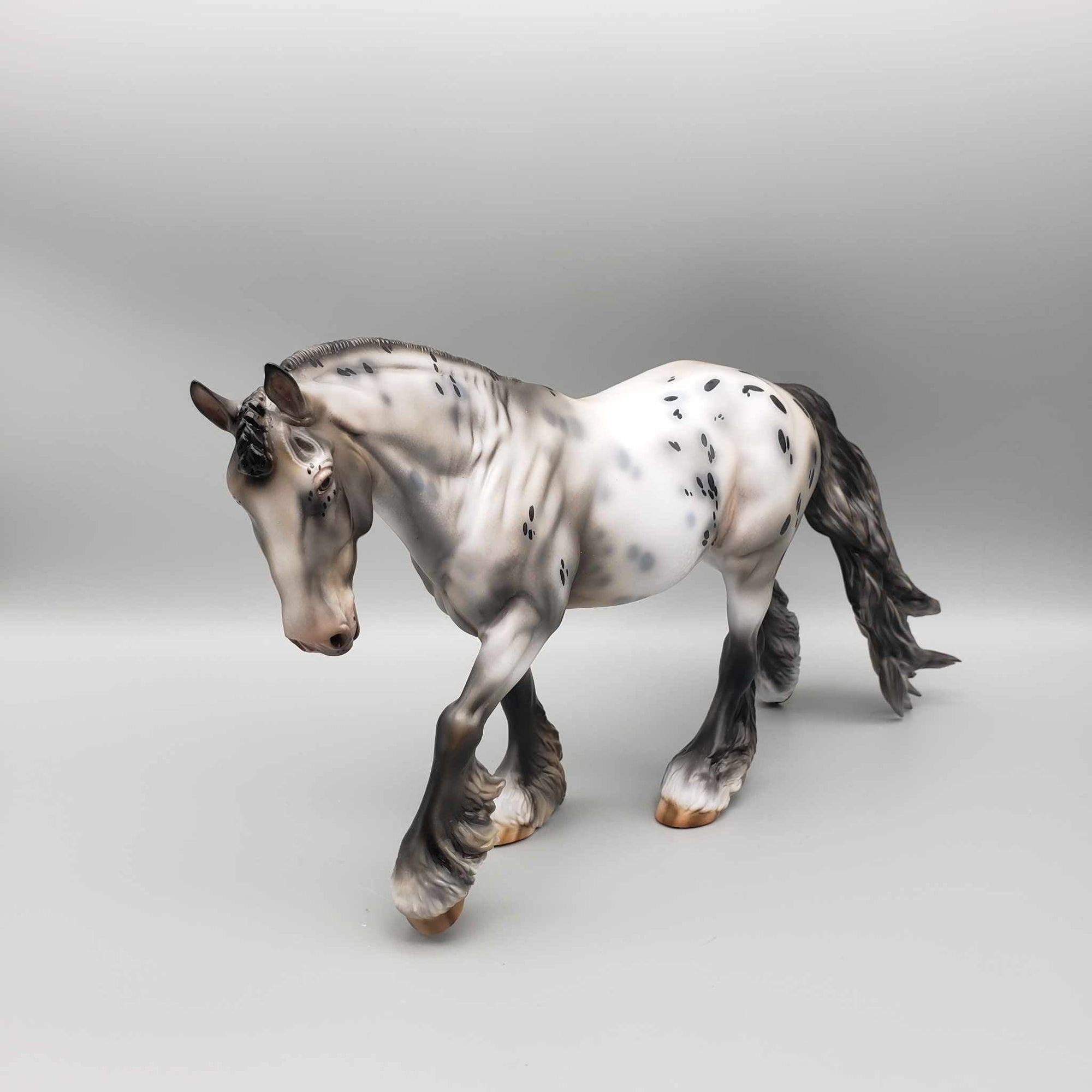 Holiday LE 30 Run Appaloosa Irish Cob By Julie Keim Holiday Sale HS23