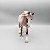 Branwen OOAK Customized Strawberry Roan Pony By Angela Marleau Best Offers 12/4/23