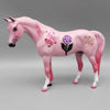 Posey Perfection OOAK Bling and Pink Arabian Pebble By Dawn Quick Holiday Sale HS23