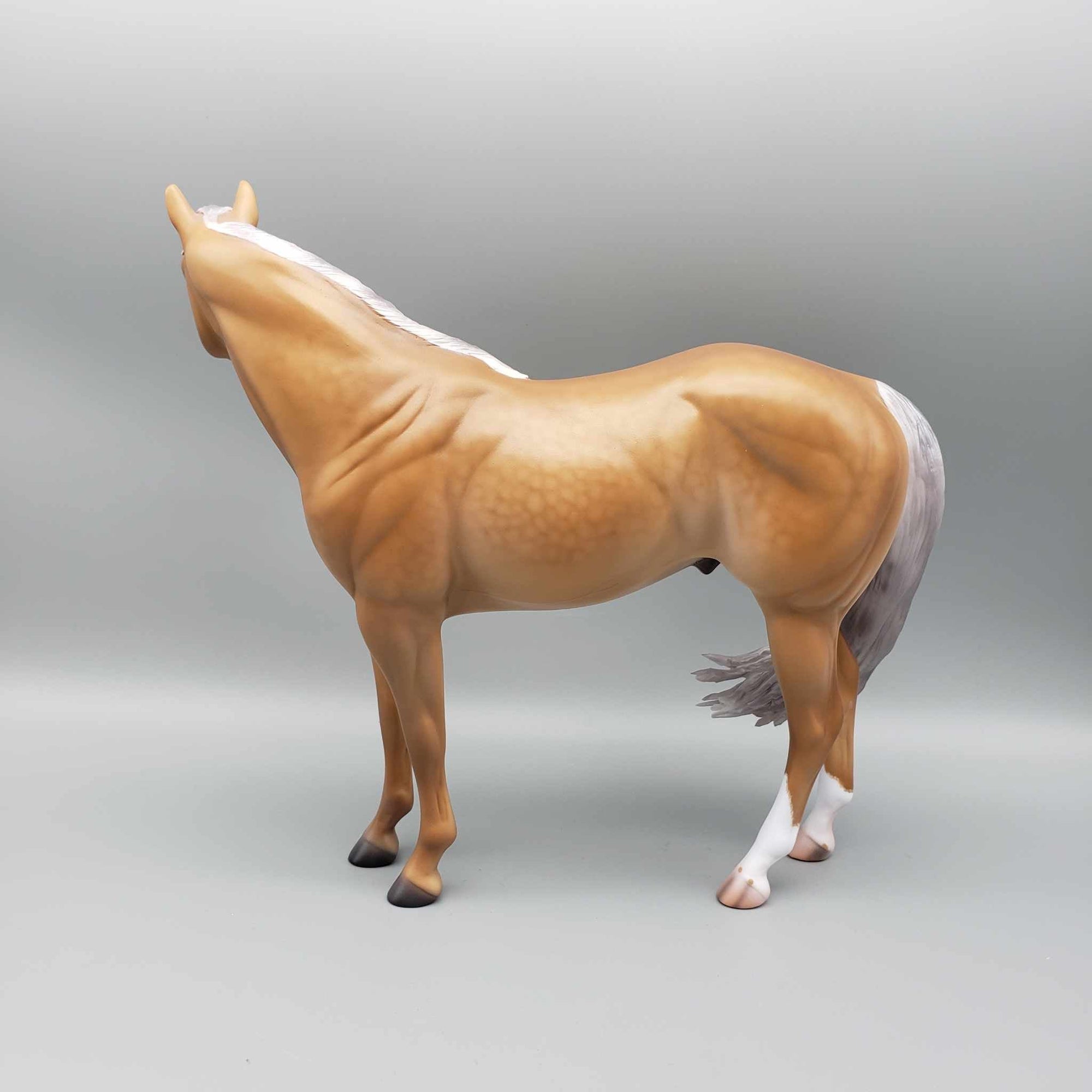 Mitchell OOAK Dappled Palomino ISH By Caroline Boydston Best Offer 11/27/23