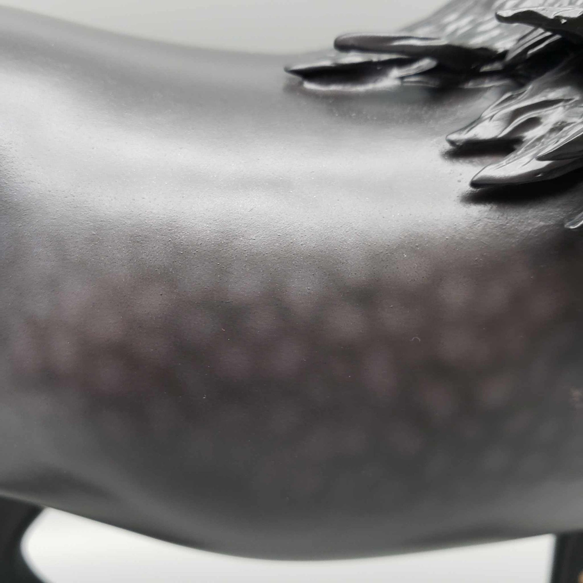 Marauder OOAK Dappled Black Trotting Drafter By Caroline Boydston Best Offer 11/27/23