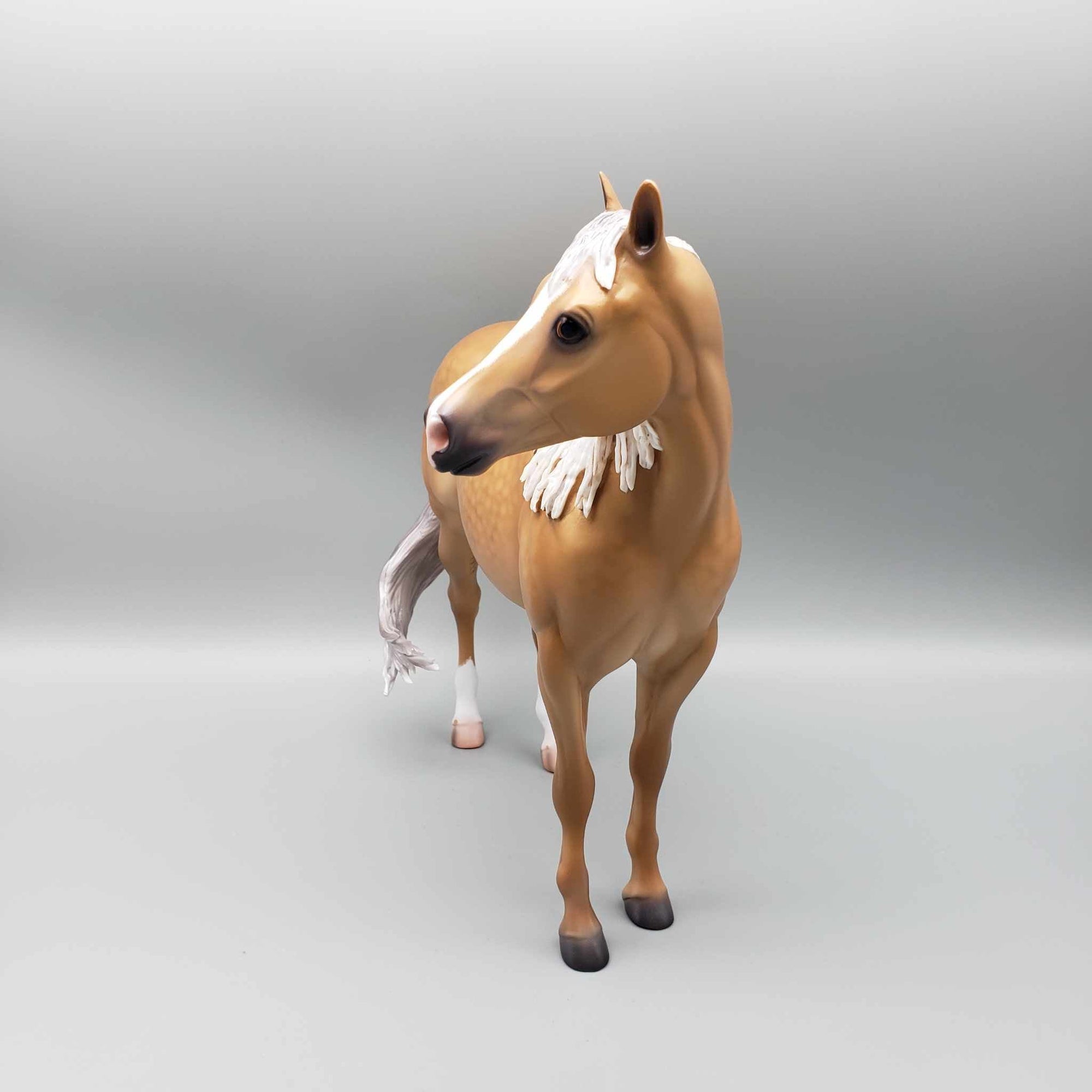 Mitchell OOAK Dappled Palomino ISH By Caroline Boydston Best Offer 11/27/23