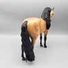 Brewster OOAK Dappled Buckskin Andalusian By Ellen Robbins Best Offer 11/27/23