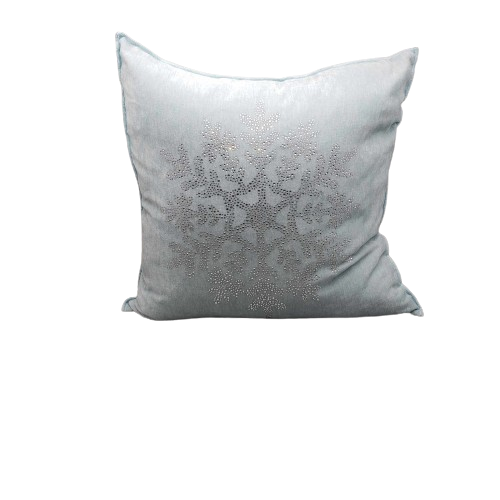 Crystal Blue Christmas OOAK Blue Deco Arab Mare with Pillow Holiday Sale HS23 Facebook Auction