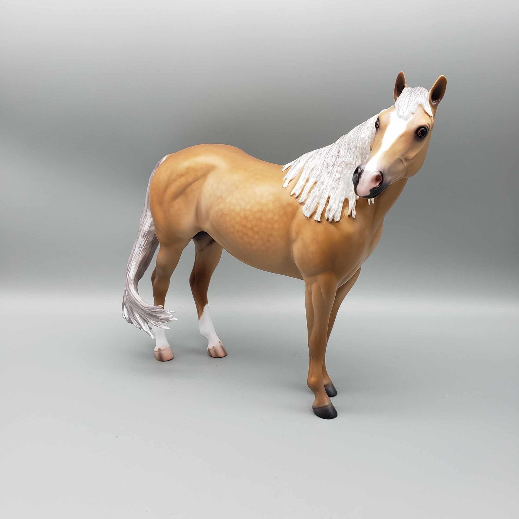 Mitchell OOAK Dappled Palomino ISH By Caroline Boydston Best Offer 11/27/23