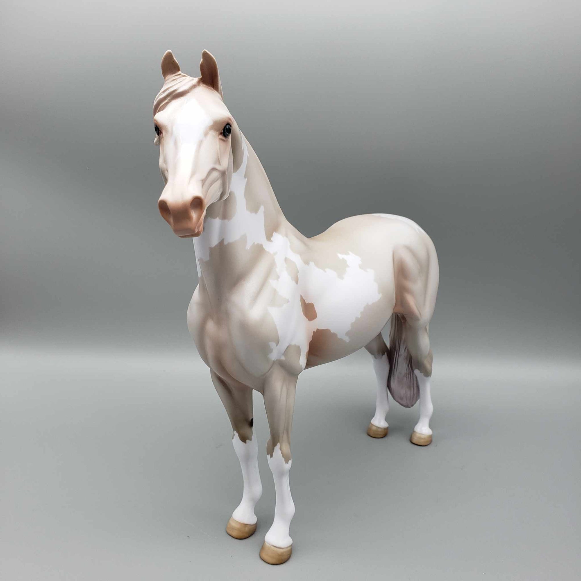 Twinkle Lights OOAK Creamello Tobiano Morgan By Angela Marleau Holiday Sale HS23