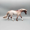 Branwen OOAK Customized Strawberry Roan Pony By Angela Marleau Best Offers 12/4/23