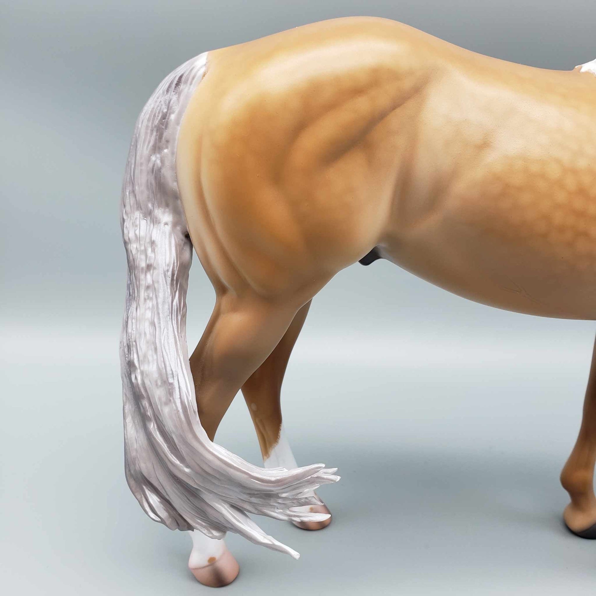 Mitchell OOAK Dappled Palomino ISH By Caroline Boydston Best Offer 11/27/23