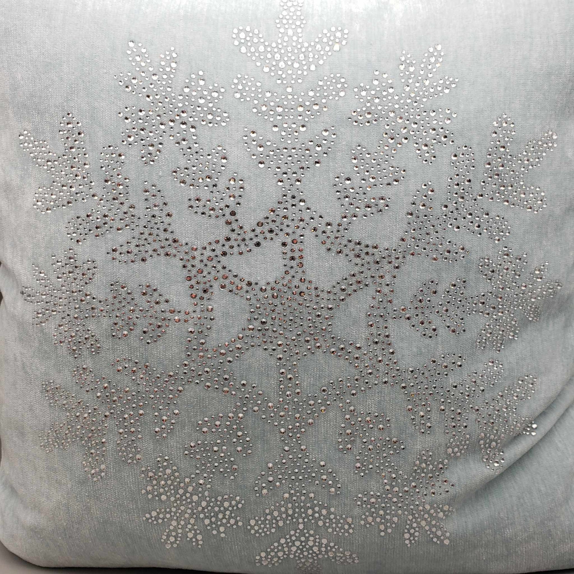 Crystal Blue Christmas OOAK Blue Deco Arab Mare with Pillow Holiday Sale HS23 Facebook Auction