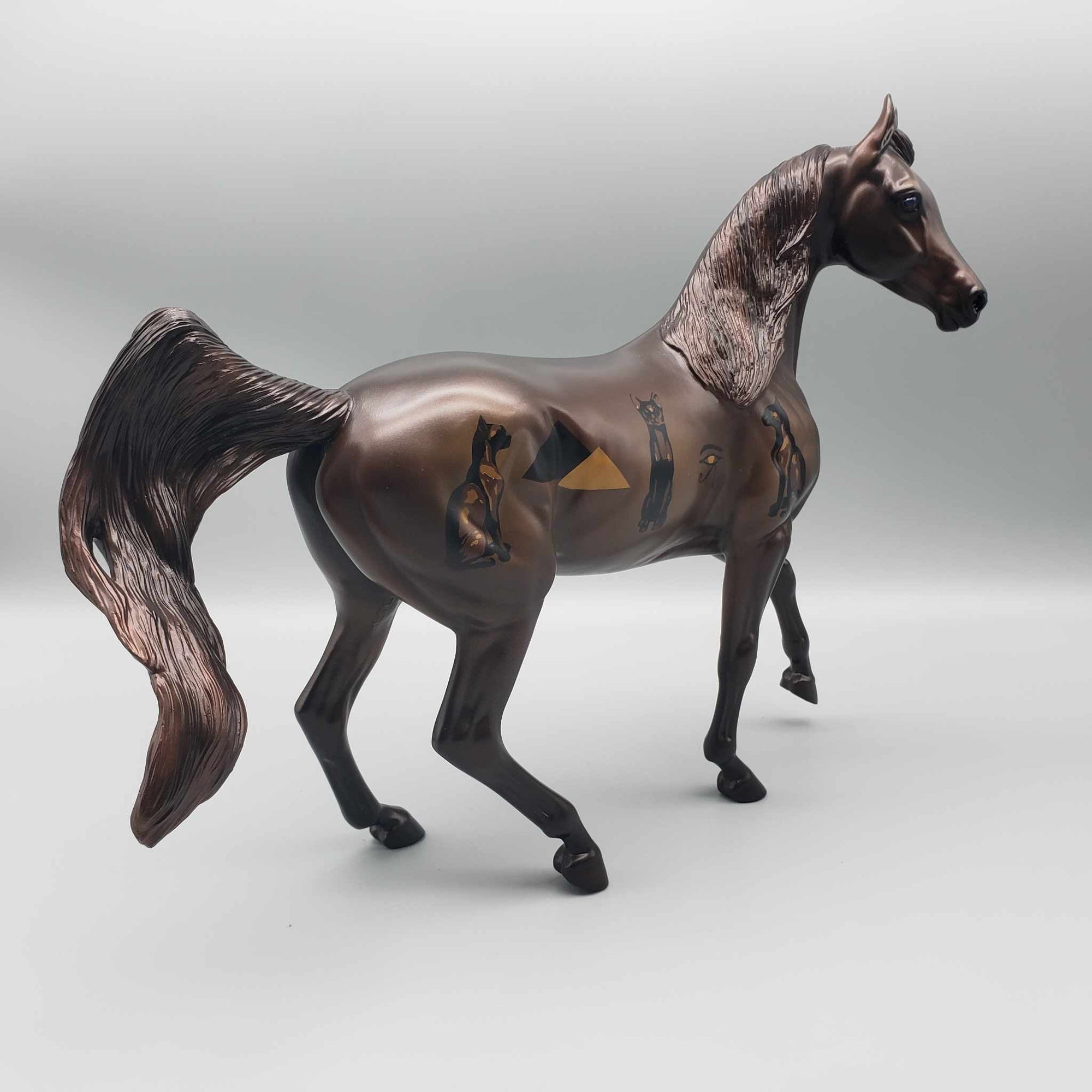 Francet I OOAK Egyptian Cat Decorator Arab Mare Set By Caroline Boydston Best Offers SS824