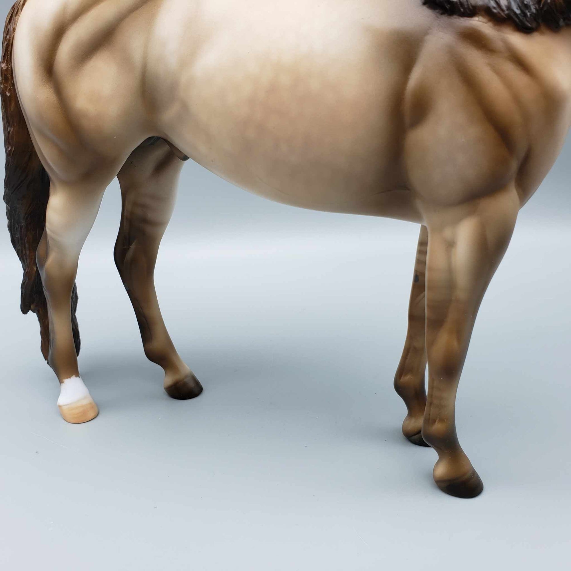 Texan OOAK Dappled Champagne Dun ISH By Julie Keim Best Offer 11/27/23