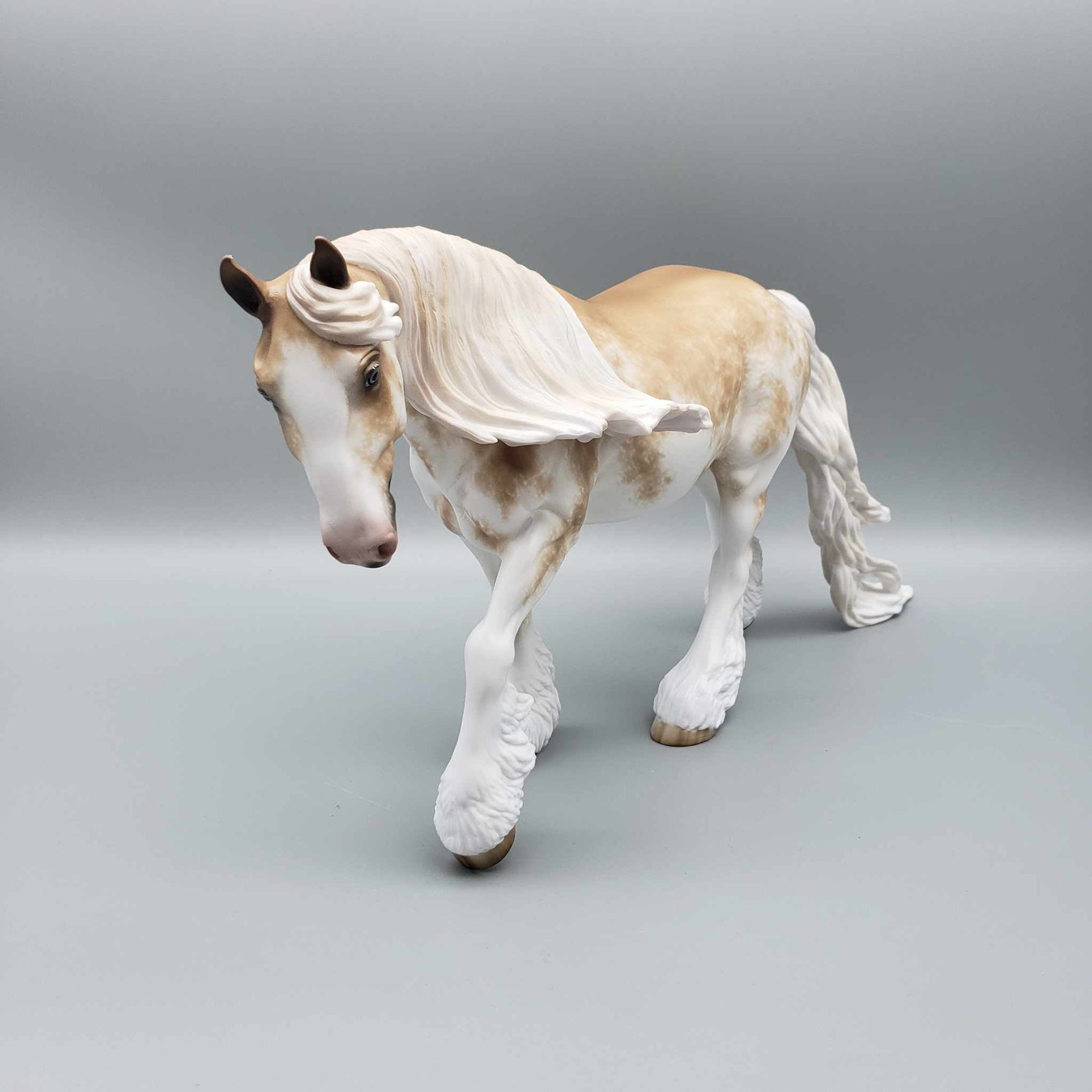 Caramella OOAK Palomino Sabino Irish Cob By Sheryl Leisure Best Offers 12/4/23