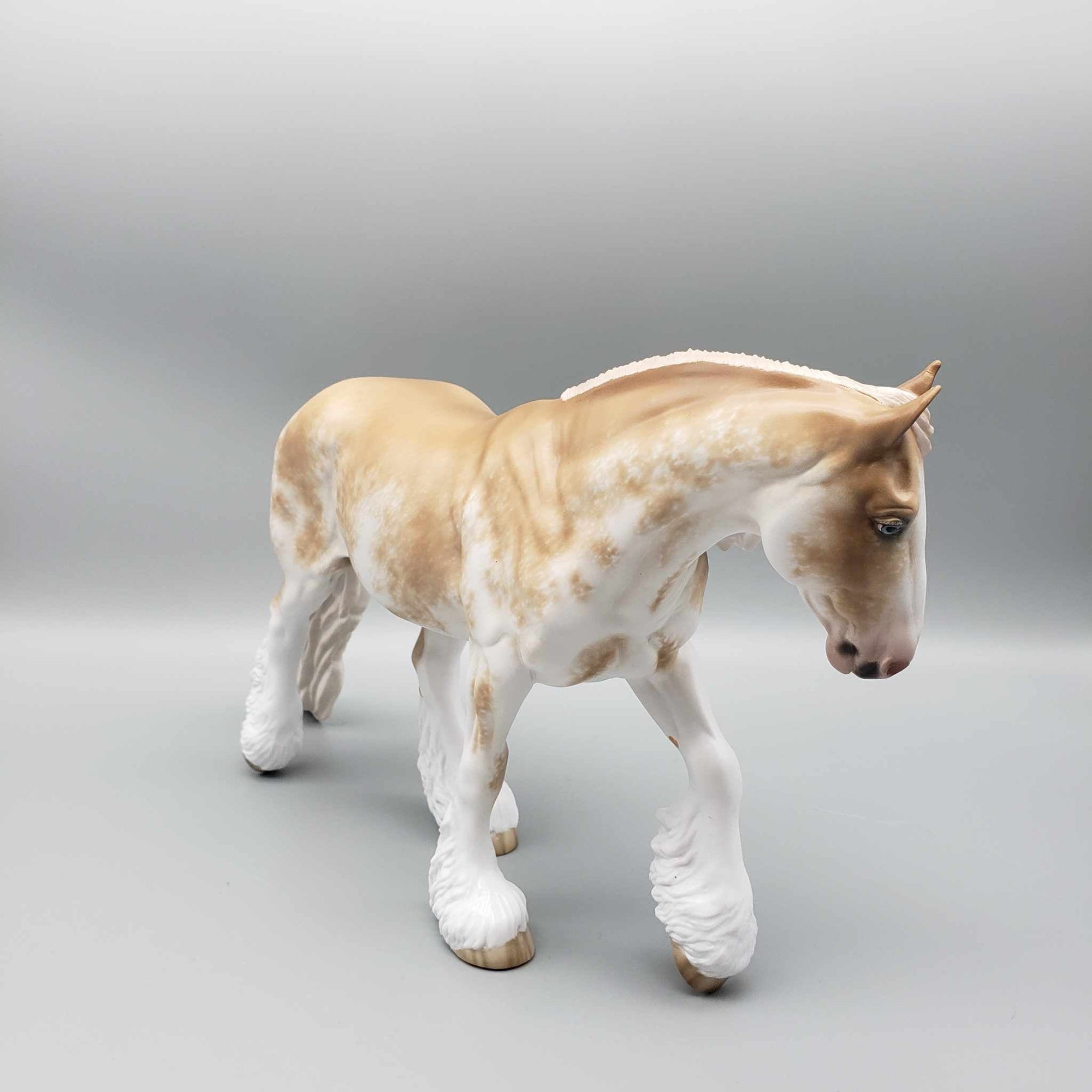 Caramella OOAK Palomino Sabino Irish Cob By Sheryl Leisure Best Offers 12/4/23