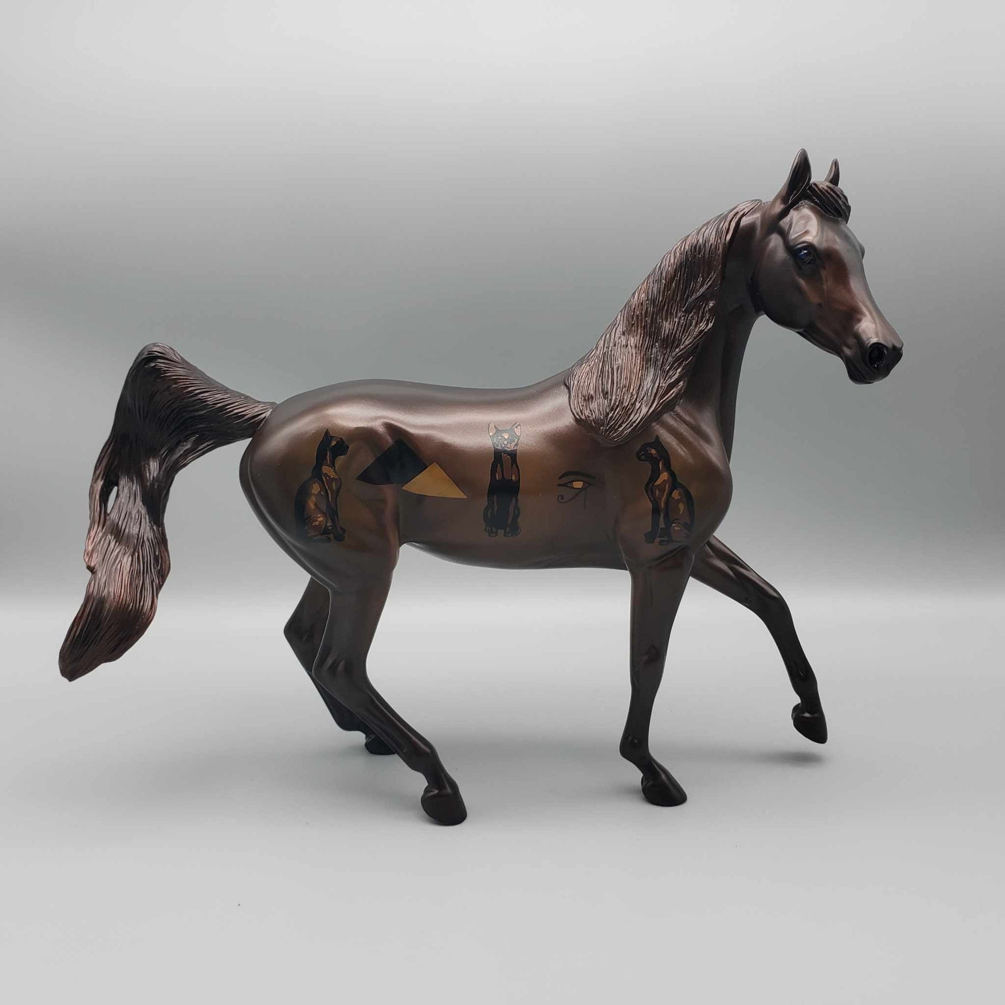 Francet I OOAK Egyptian Cat Decorator Arab Mare Set By Caroline Boydston Best Offers SS824