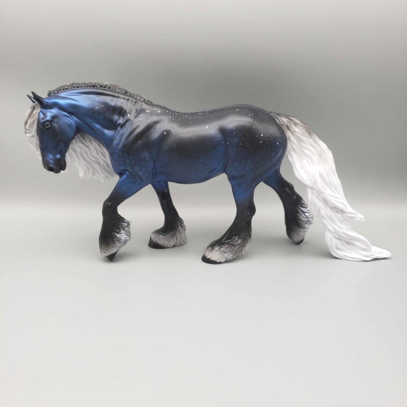 Midnight Memories OOAK Deco Stary Night Design By Ellen Robbins Holiday Sale HS23