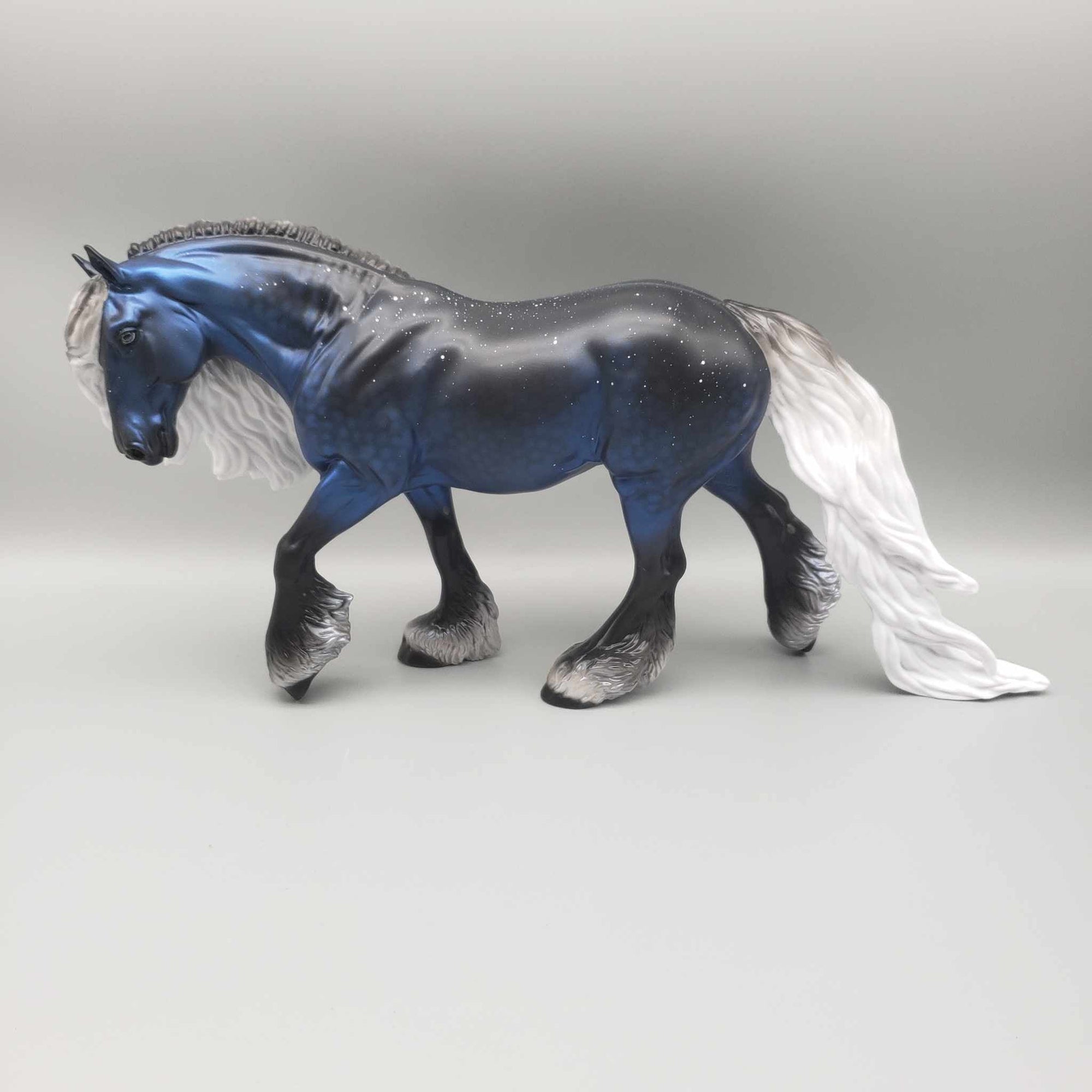 Midnight Memories OOAK Deco Stary Night Design By Ellen Robbins Holiday Sale HS23