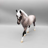 Iced Mocha OOAK Dappled Silver Grulla Pony By Ellen Robbins Holiday Sale HS23