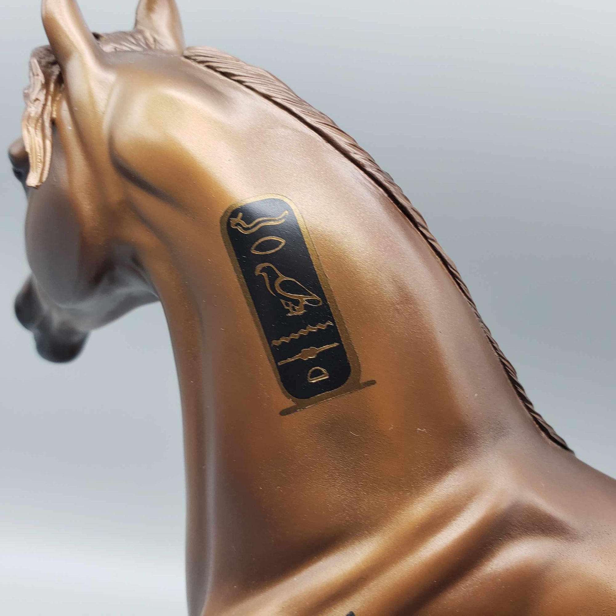 Francet II OOAK Egyptian Cat Decorator Arab Mare Set By Caroline Boydston Best Offers SS824