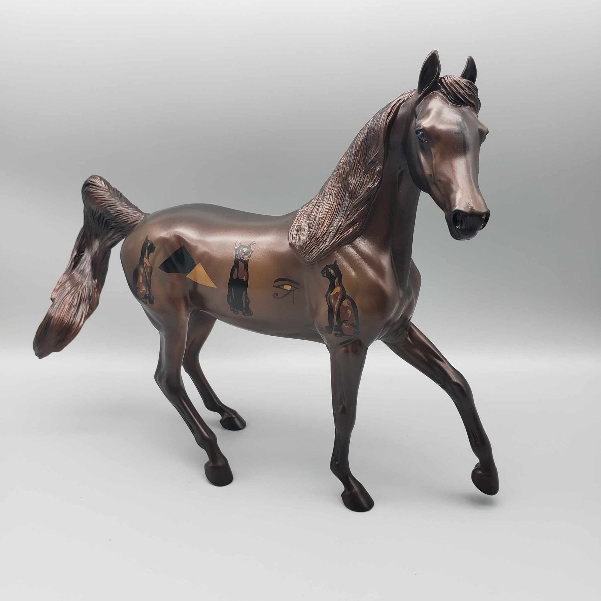 Francet I OOAK Egyptian Cat Decorator Arab Mare Set By Caroline Boydston Best Offers SS824