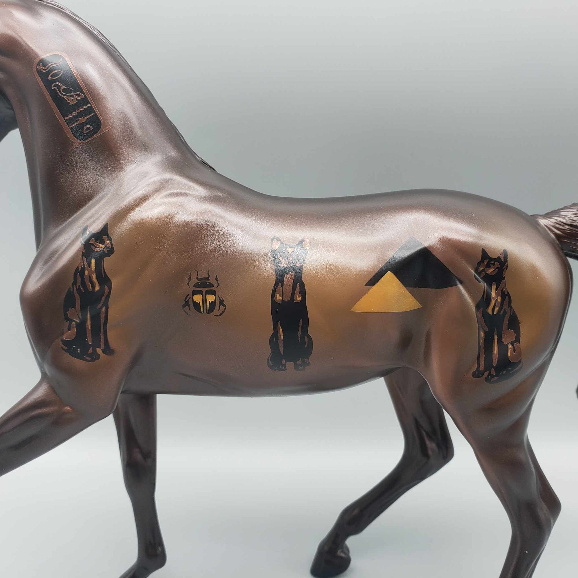 Francet I OOAK Egyptian Cat Decorator Arab Mare Set By Caroline Boydston Best Offers SS824