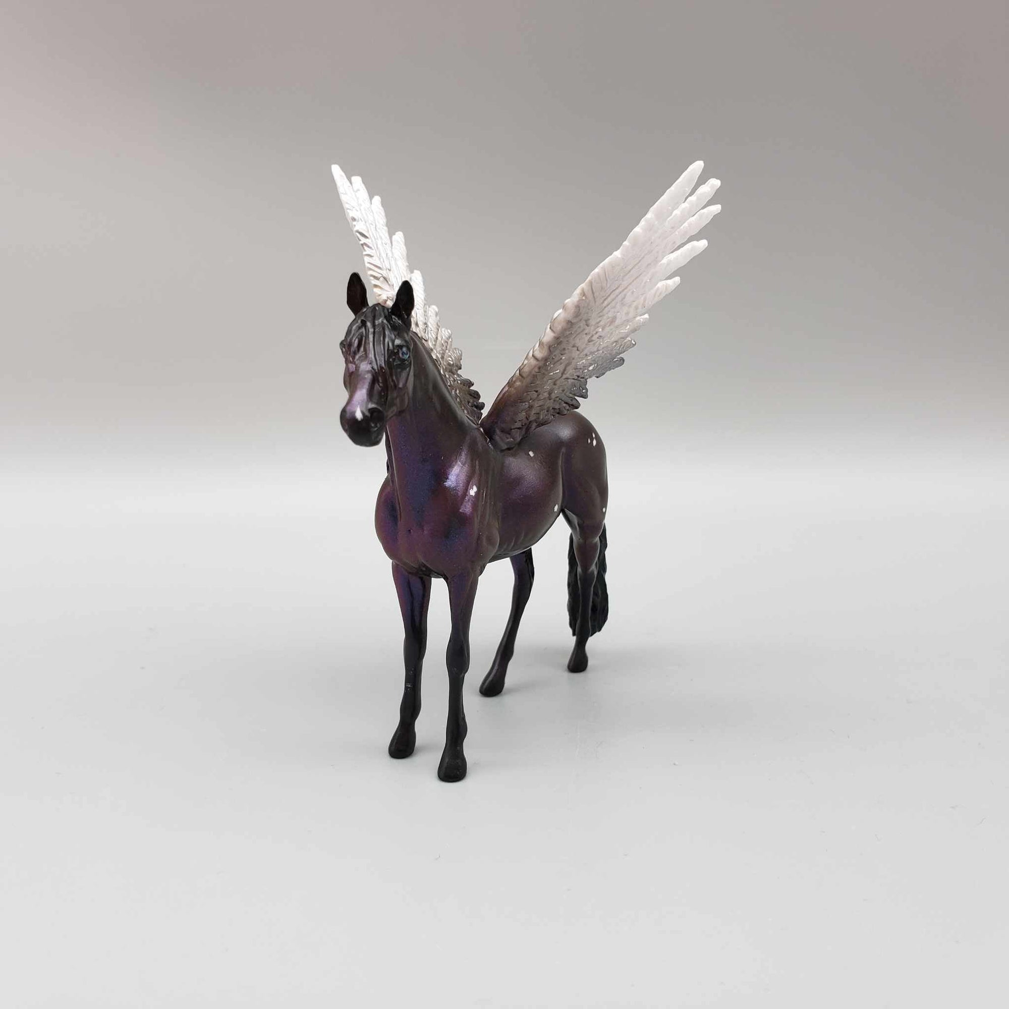 Mystic Treat OOAK Deco Winged Andalusian Chip By Ashley Palmer Holiday Sale HS23