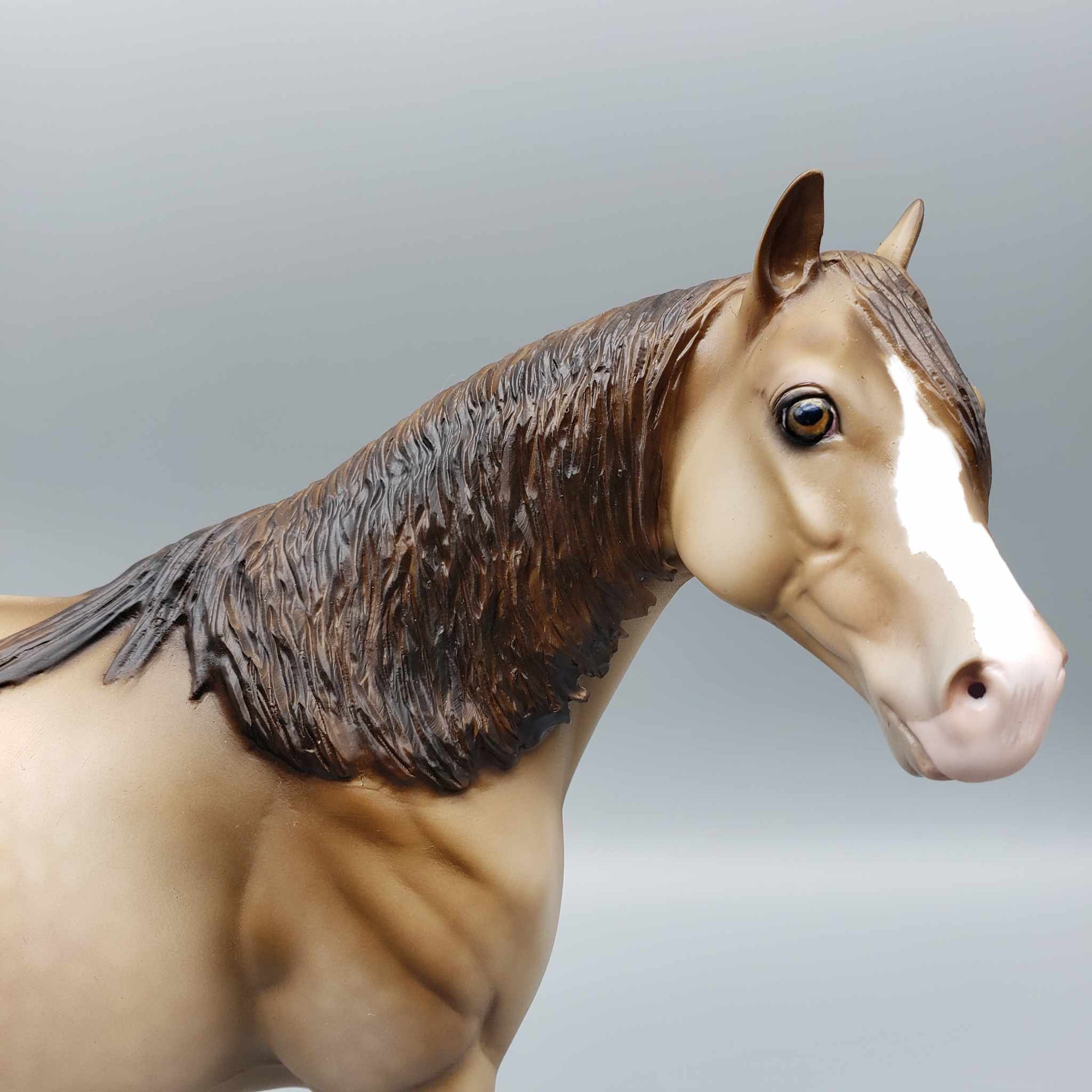 Texan OOAK Dappled Champagne Dun ISH By Julie Keim Best Offer 11/27/23