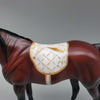 I&#39;ll Drink To That OOAK Bay Pebble Arabian with Handpainted Tack By Jess Hamill New Year Sales Collection NY23