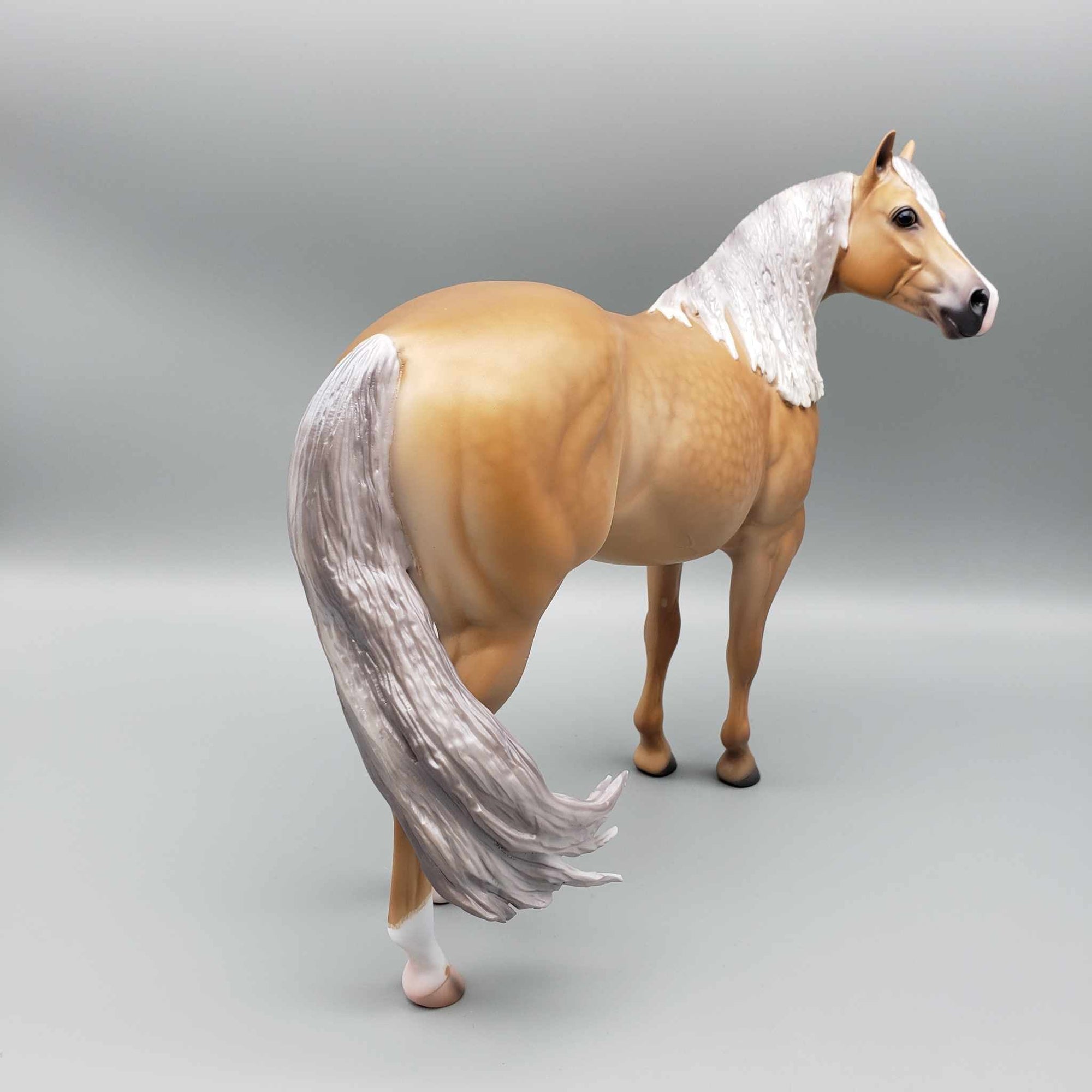 Mitchell OOAK Dappled Palomino ISH By Caroline Boydston Best Offer 11/27/23