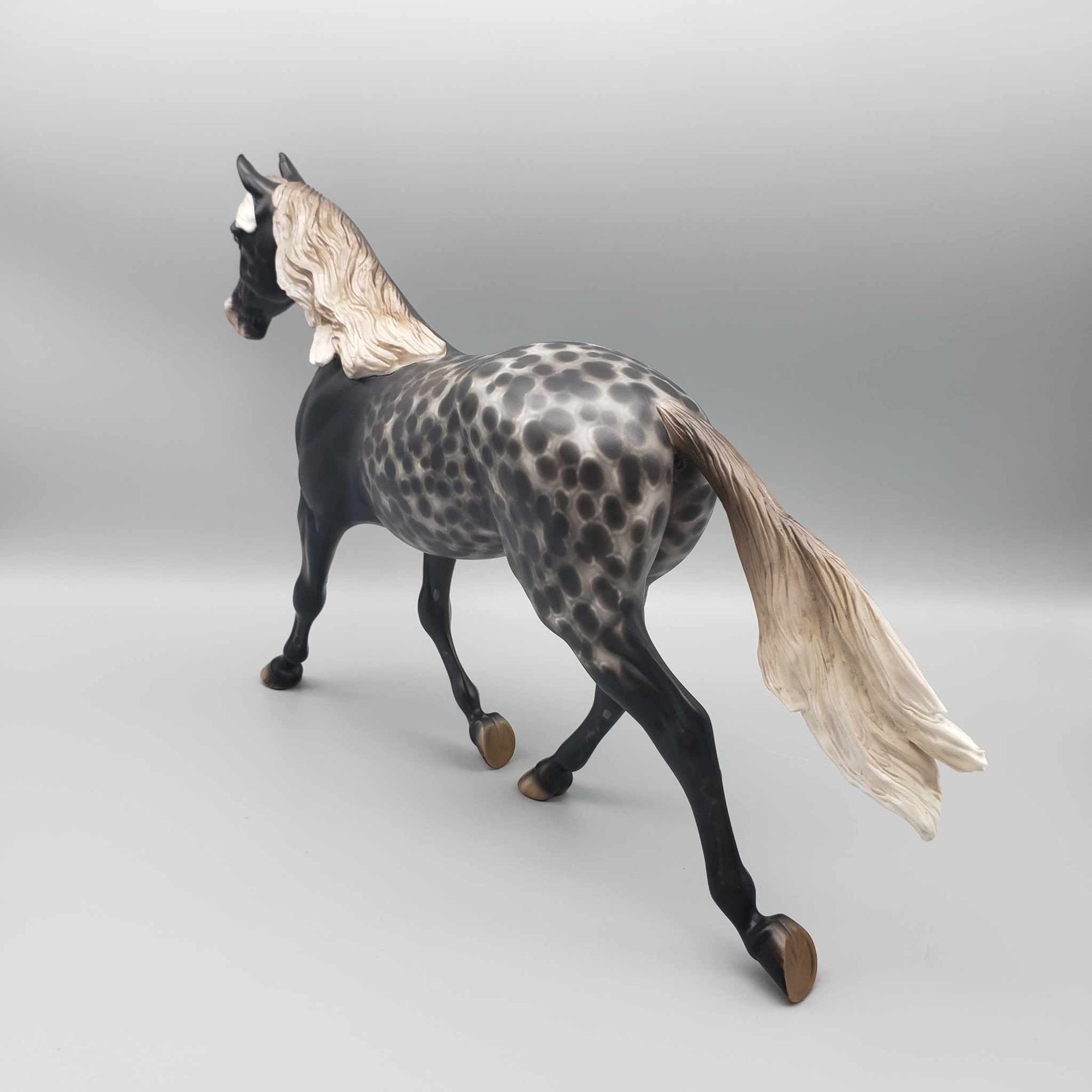 Blackberry Pie OOAK Black Appaloosa Palouse By Sheryl Leisure Best Offers 12/26/23