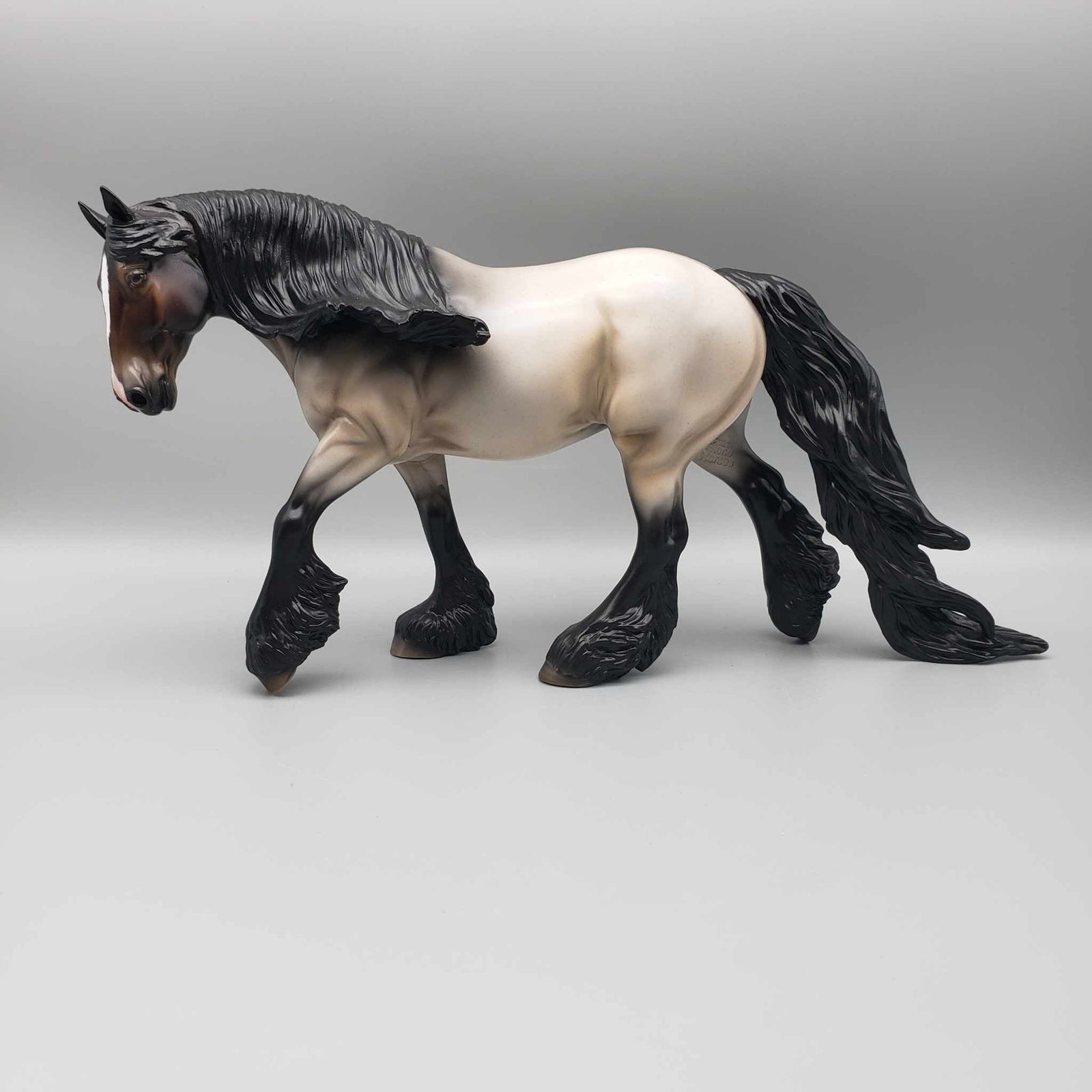 Tahiti OOAK Bay Roan Customized Irish Cobb By Angela Marleau HS23