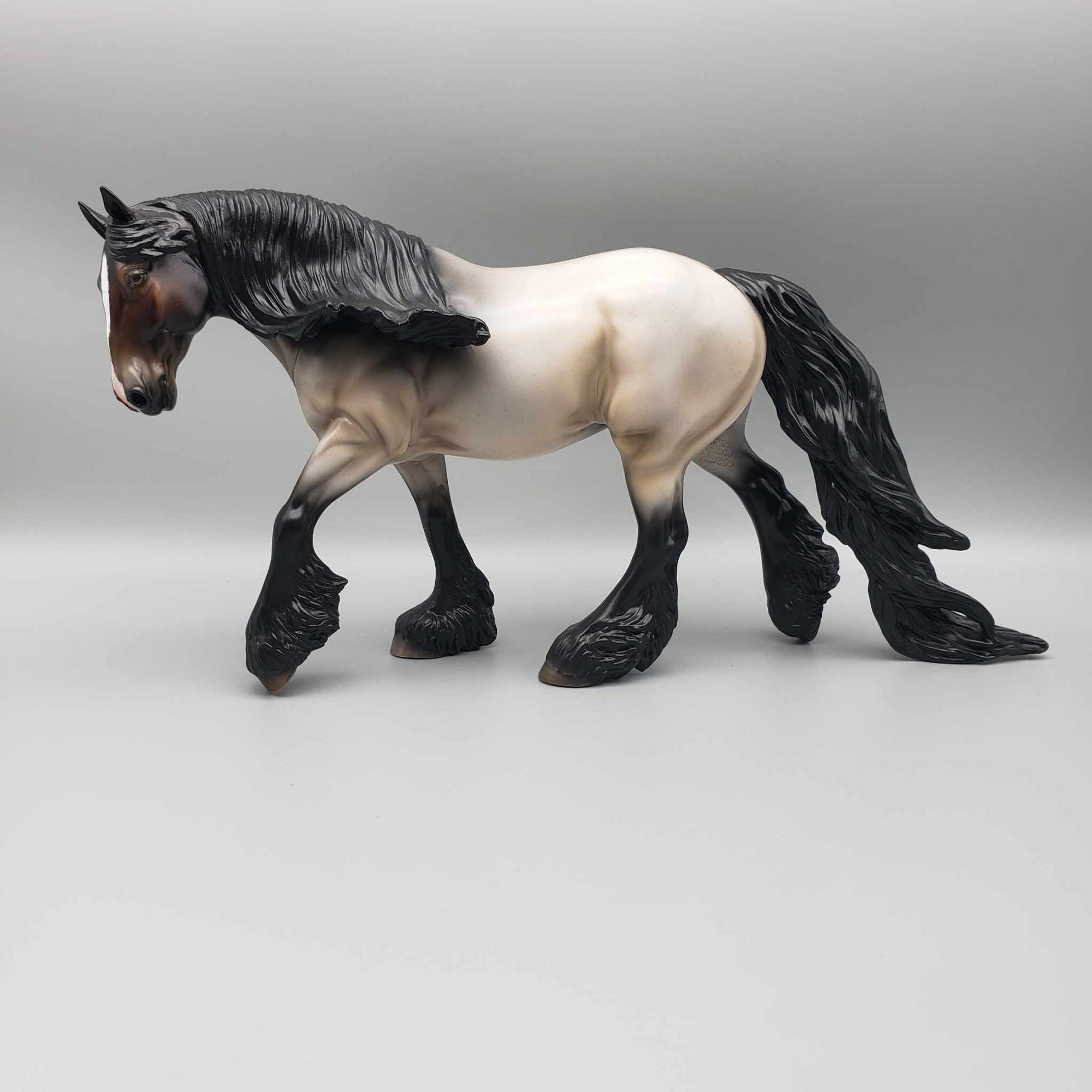 Tahiti OOAK Bay Roan Customized Irish Cobb By Angela Marleau HS23