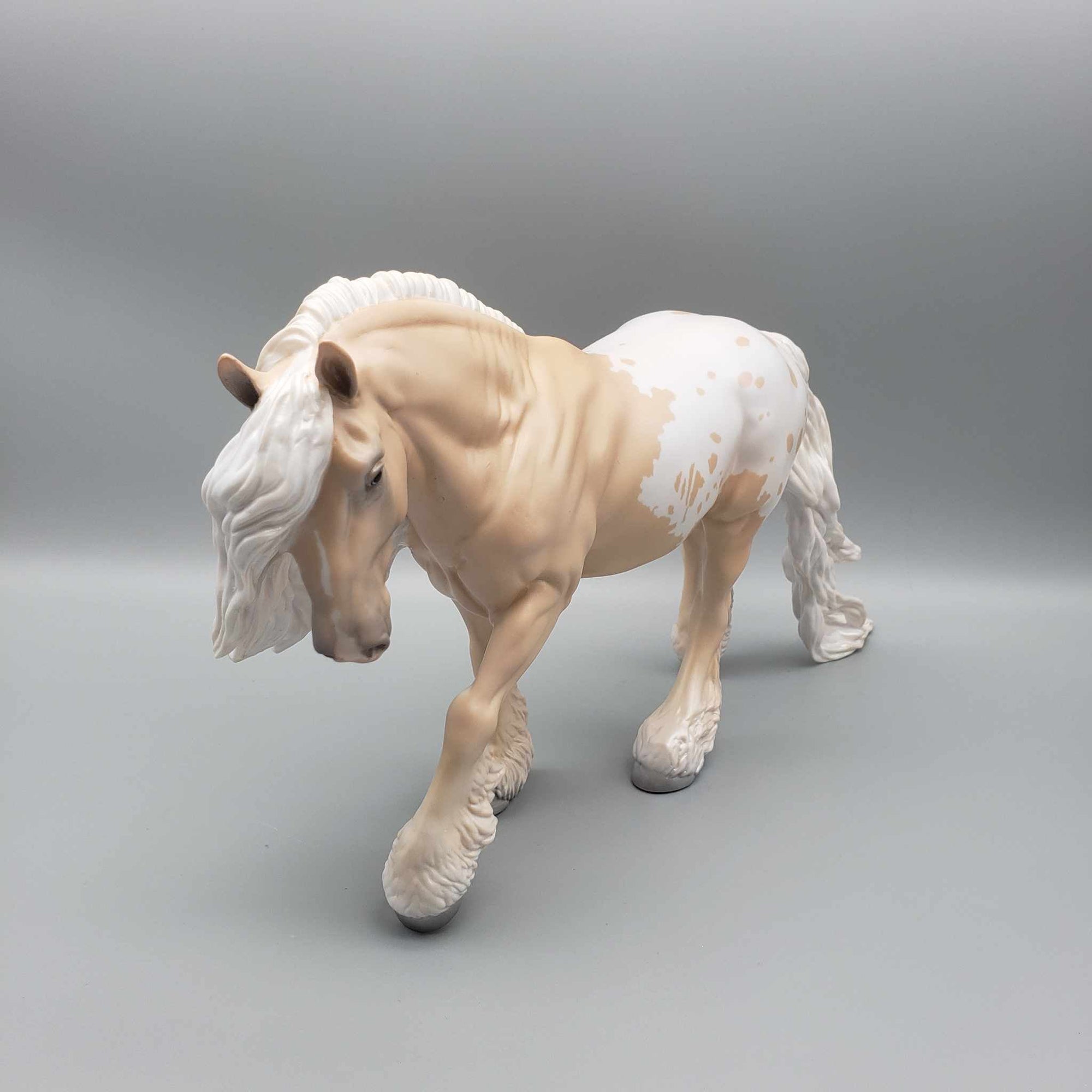 Kibbe OOAK Palomino Appaloosa Irish Cobb By Jess Hamill Holiday Sale HS23