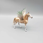Forest Sprite OOAK Deco Angel Winged Morgan By Jess Hamill Holiday Sale HS23