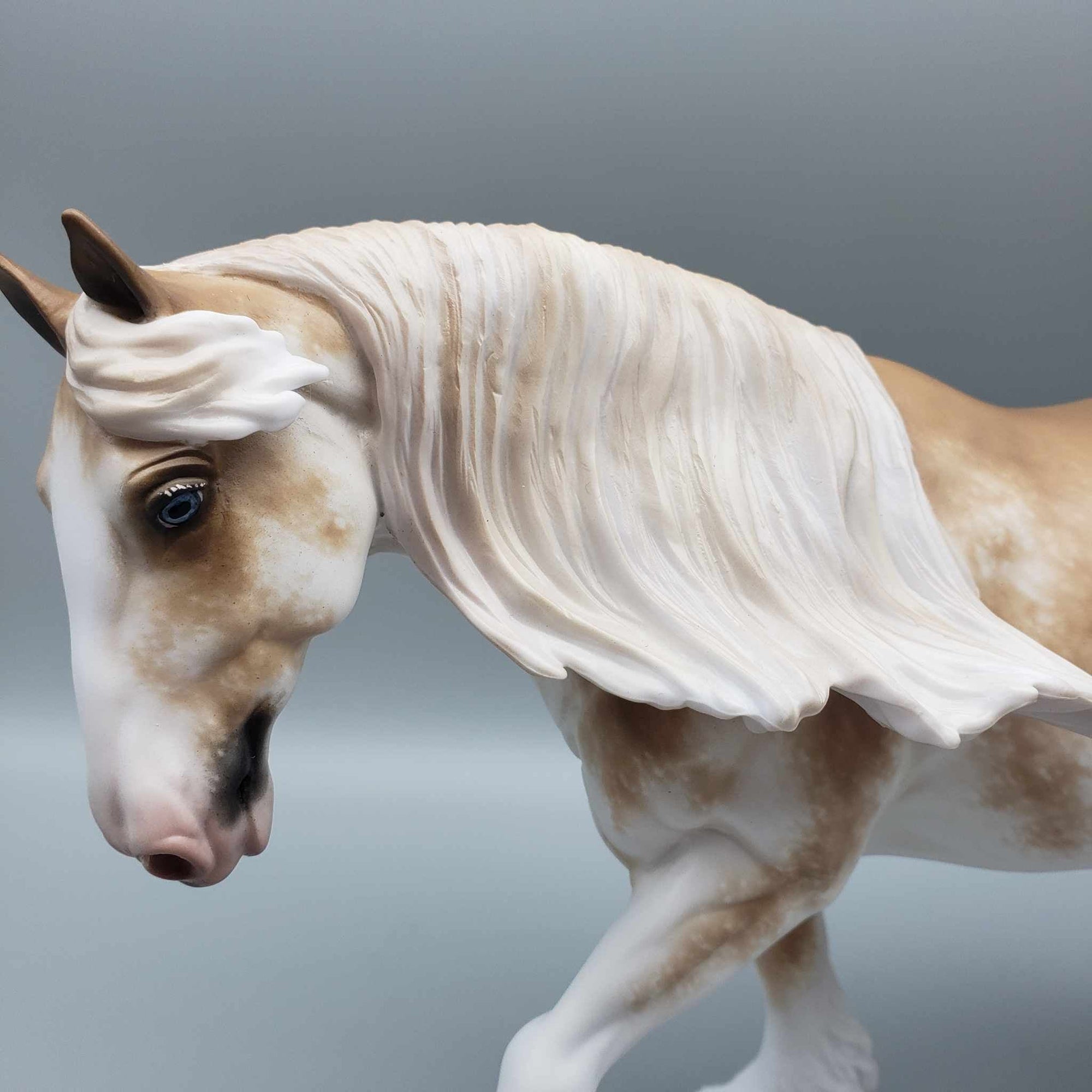 Caramella OOAK Palomino Sabino Irish Cob By Sheryl Leisure Best Offers 12/4/23