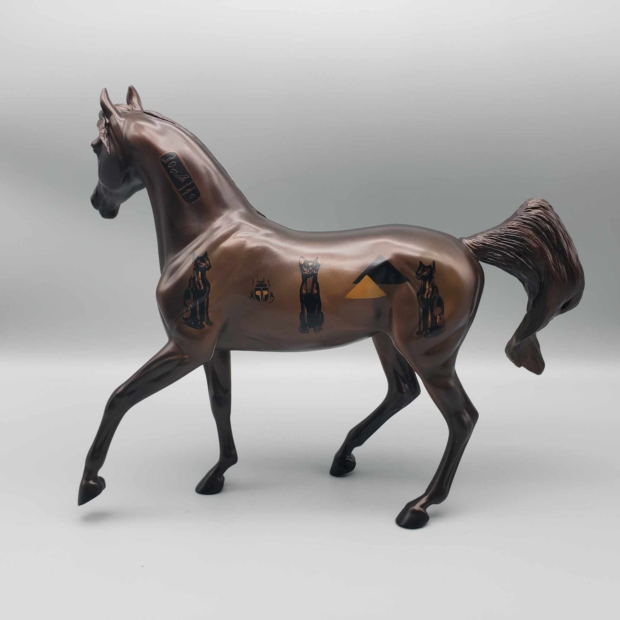 Francet I OOAK Egyptian Cat Decorator Arab Mare Set By Caroline Boydston Best Offers SS824