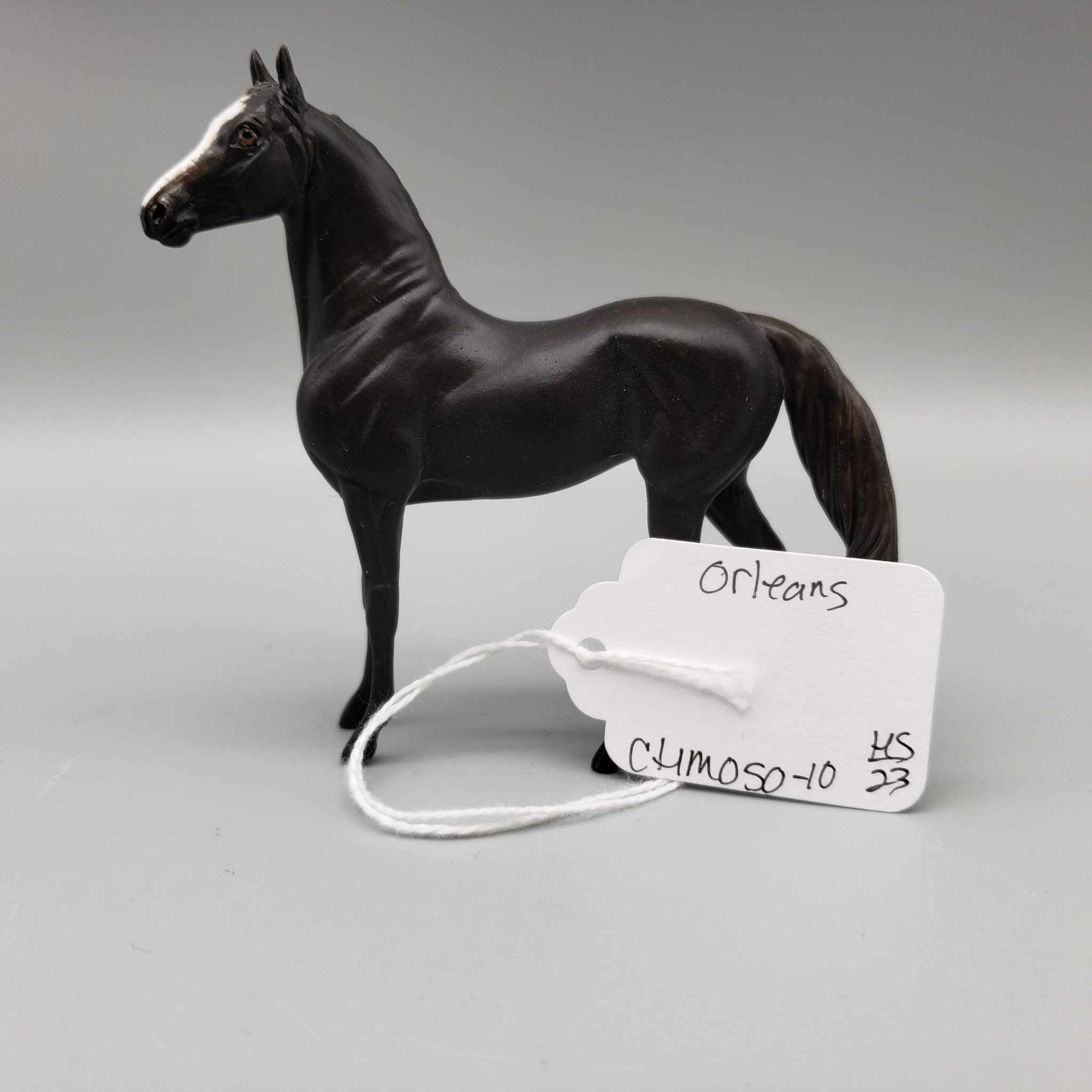 Orleans OOAK Custom Black Morgan Chip By Andrea Thomason Holiday Sale HS23