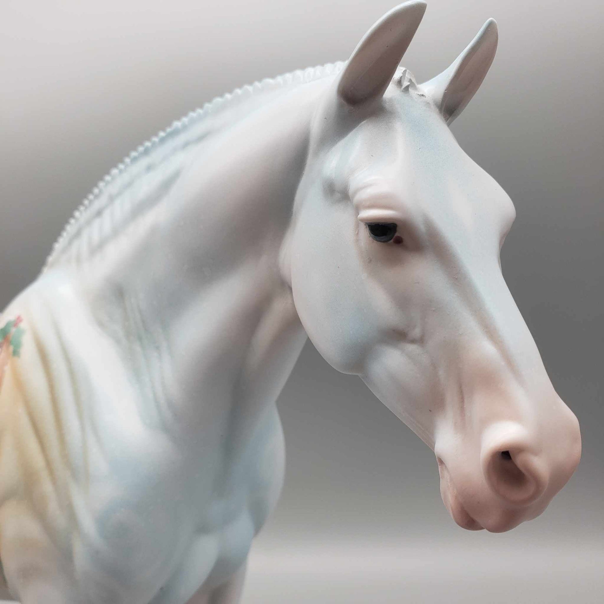 Wisker Wonderland OOAK  Light Blue Deco W/ Cats in Window Draft By Jess Hamill Holiday Sale HS23