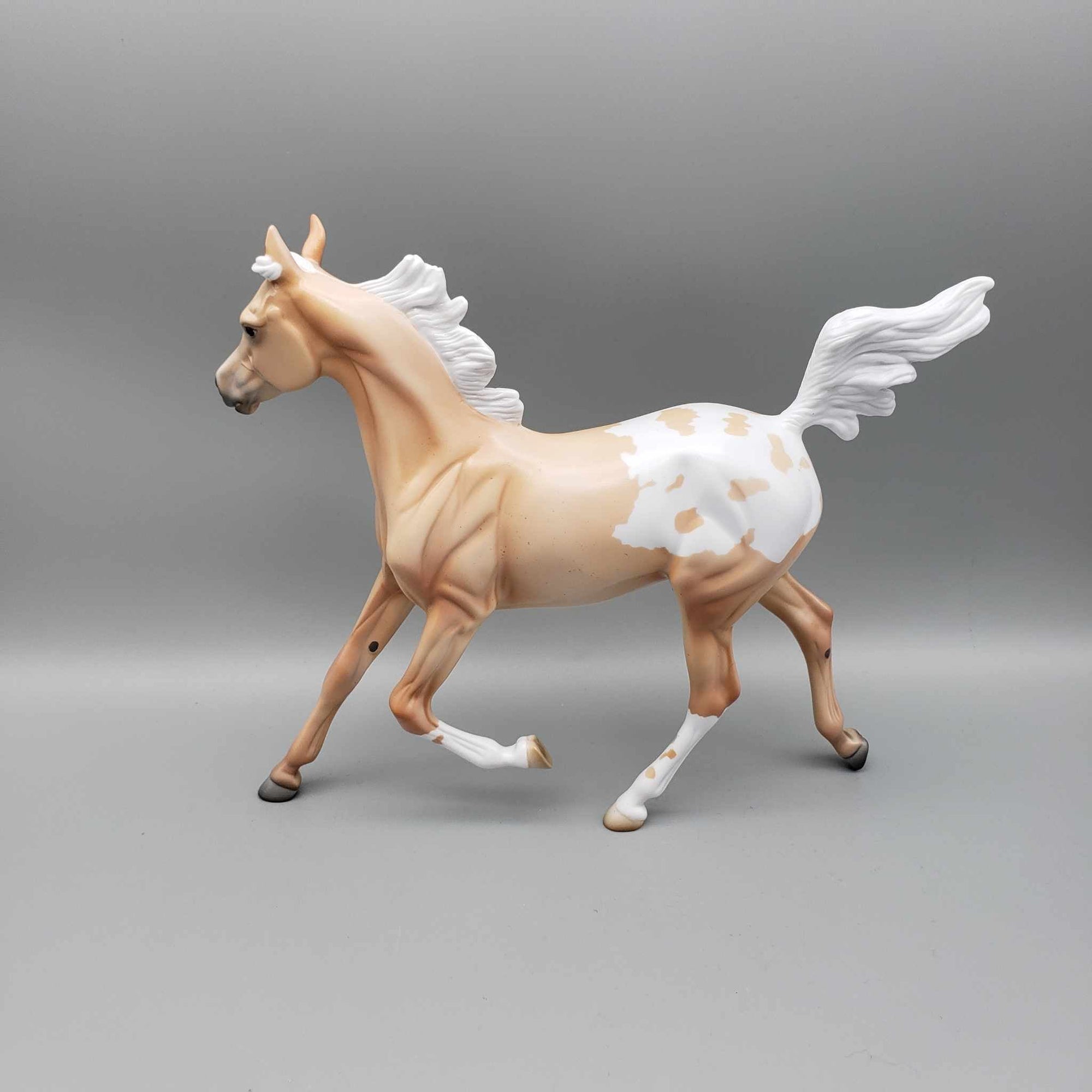 Cookie Crumbs OOAK Copper Chestnut Arab Yearling By Julie Keim Holiday Sale HS23