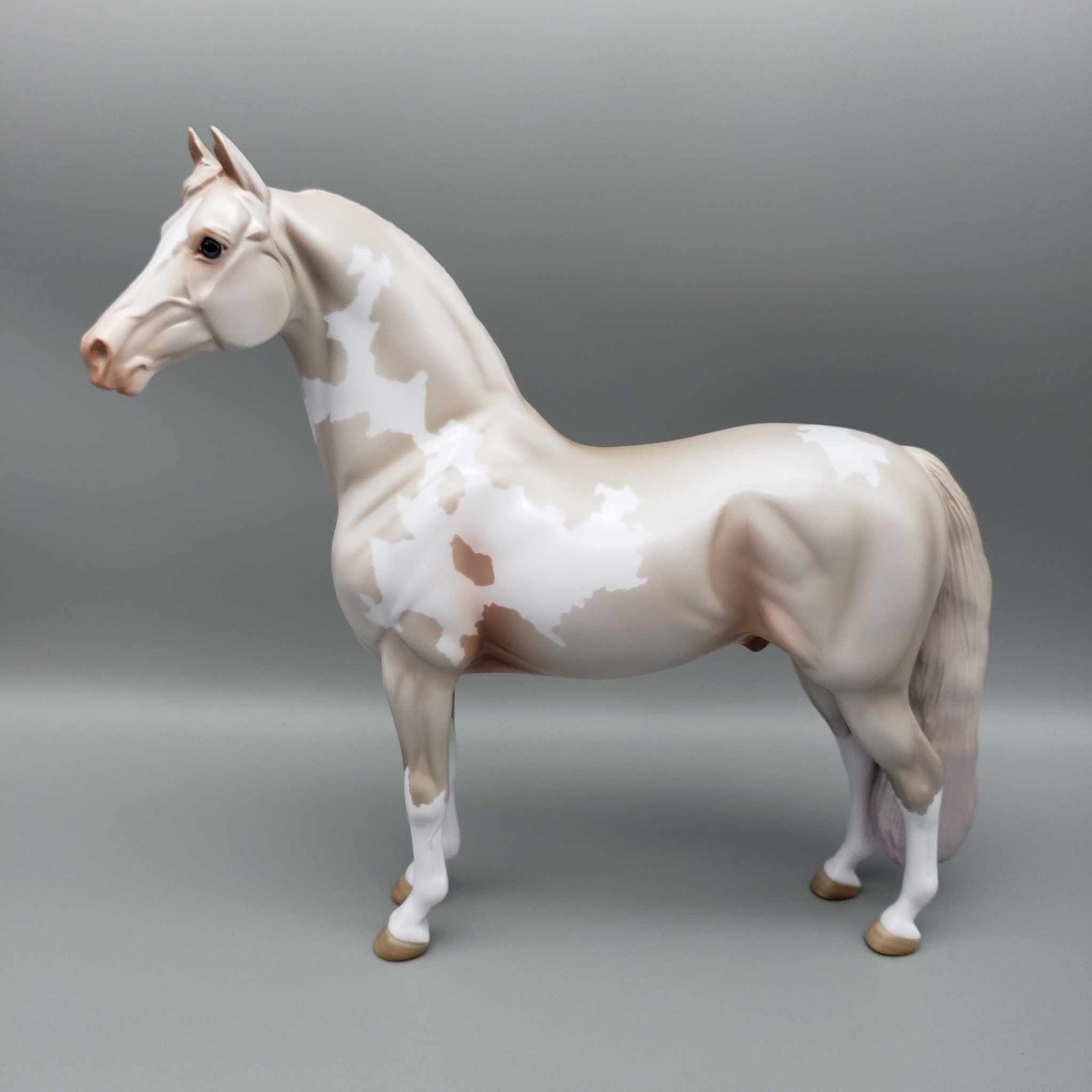 Twinkle Lights OOAK Creamello Tobiano Morgan By Angela Marleau Holiday Sale HS23